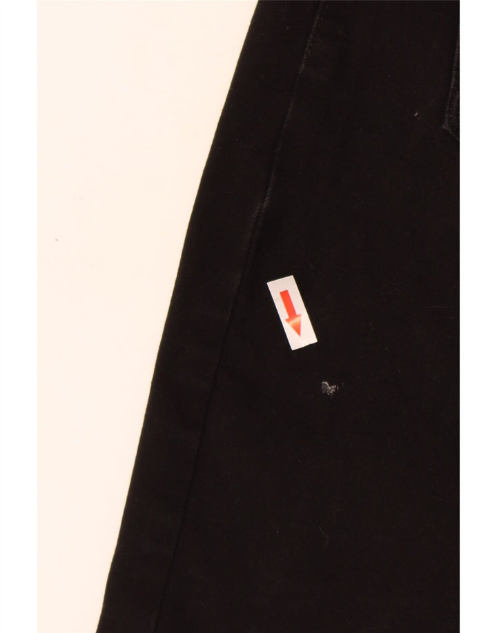 Женские облегающие шорты-бермуды Lee, размер США 10, большой размер W30, черный хлопок