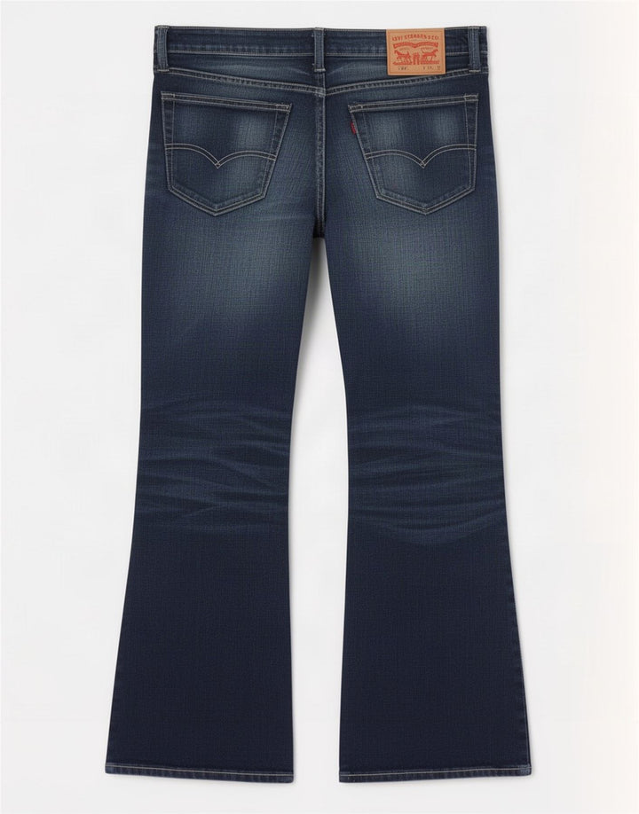 Мужские джинсы Levi's 527 Bootcut W32 L32 Темно-синие, хлопок