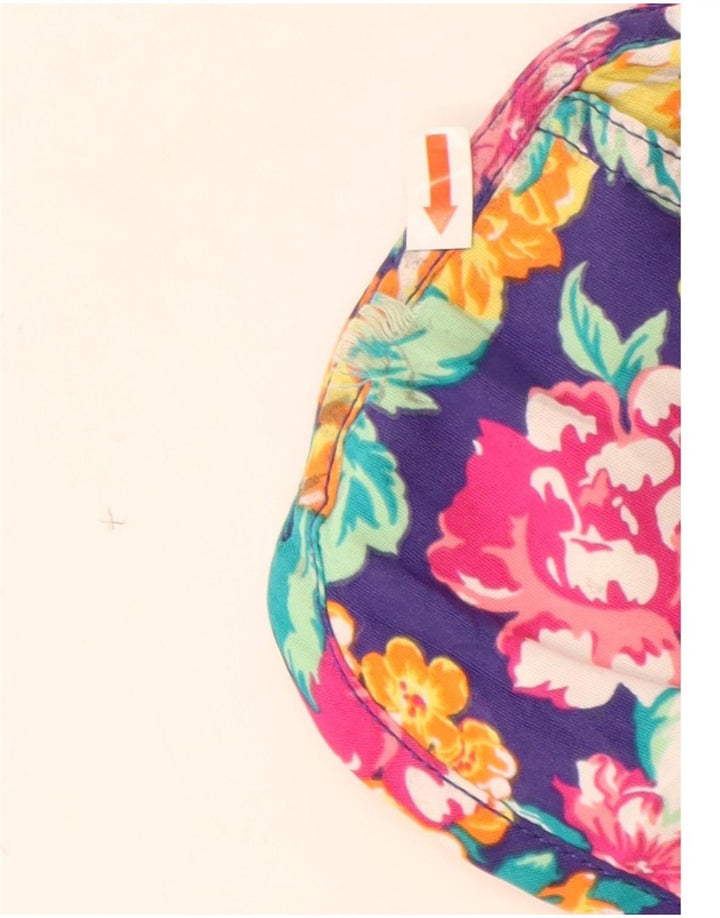 Женские шорты BENETTON W26, маленькие, разноцветные с цветочным принтом