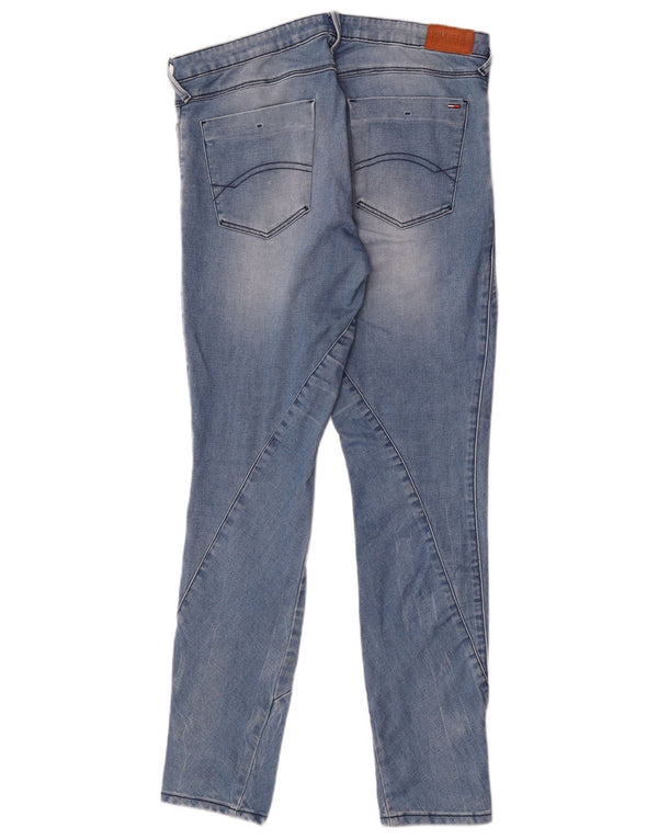 Tommy Hilfiger Mens Slim Jeans W28 L32 Blue Cotton