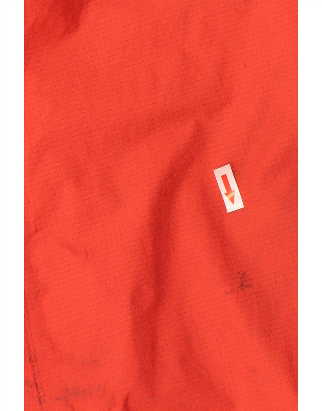 Berghaus Женская ветровка оверсайз с капюшоном UK 10, маленькая оранжевая