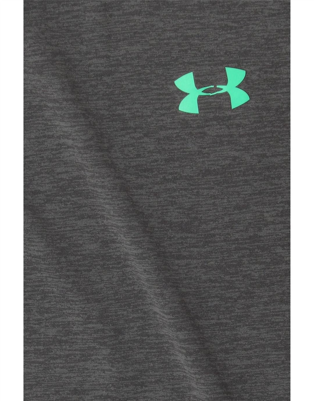 Мужская футболка UNDER ARMOR, большая, серая, в крапинку