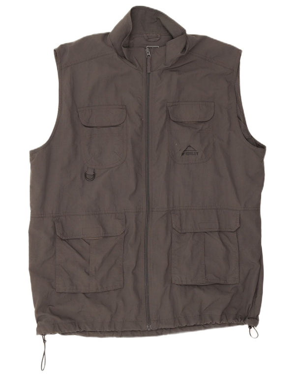 Мужской жилет McKinley Utility UK 44 2XL, серый полиамид