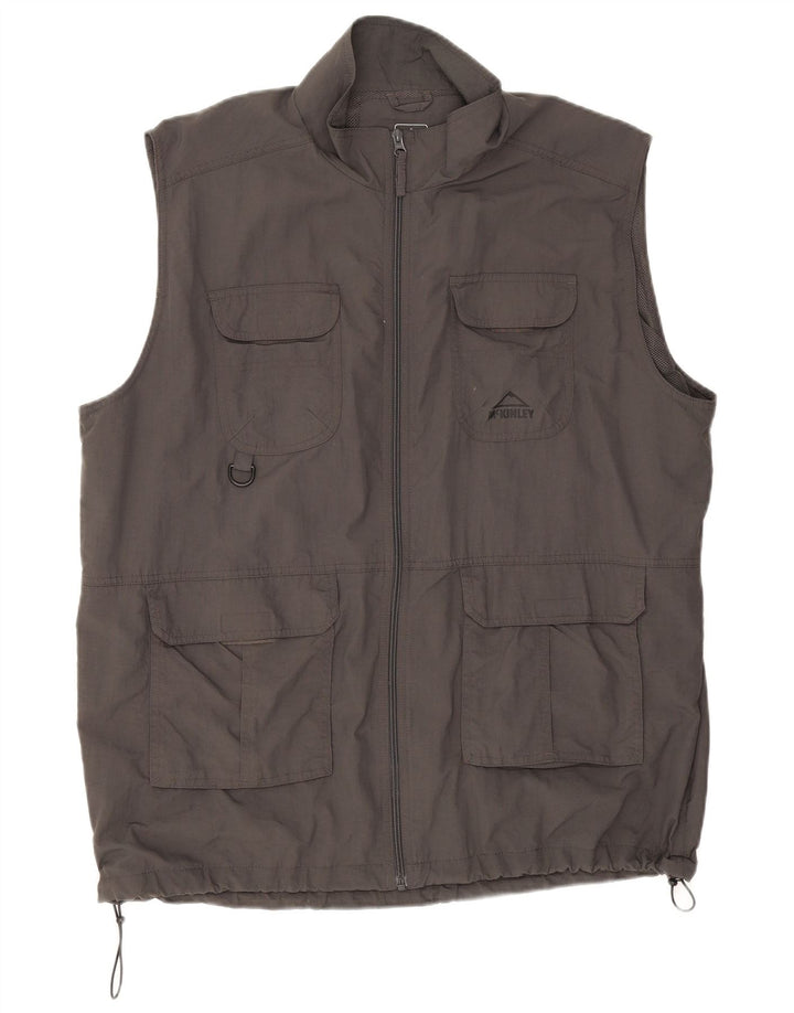 Мужской жилет McKinley Utility UK 44 2XL, серый полиамид