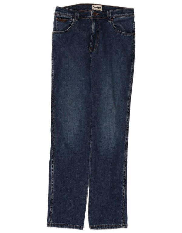 Мужские прямые джинсы Wrangler Texas W32 L30, синий хлопок