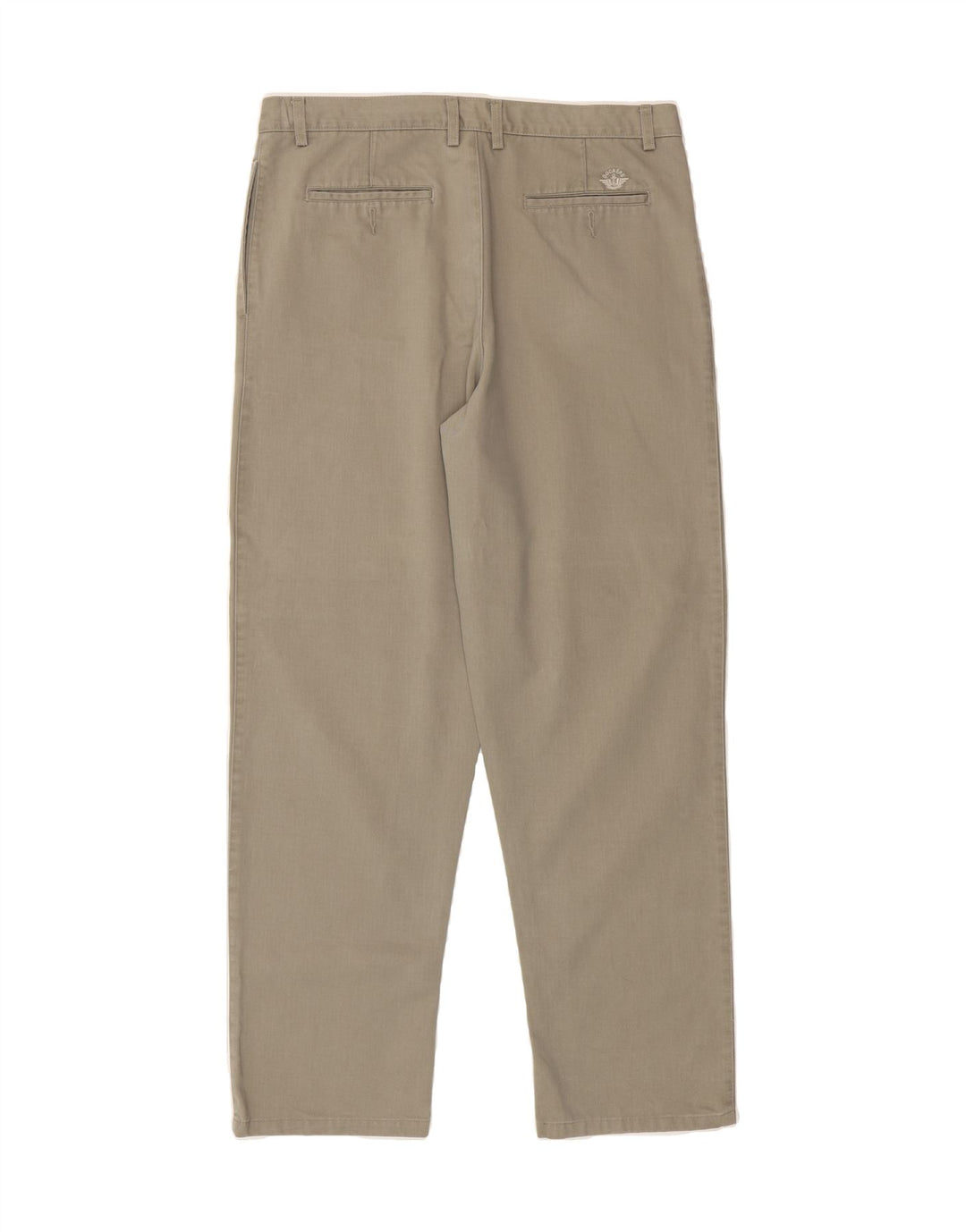 DOCKERS Mens Pegged Chino Trousers W35 L31 Grey Vintage Dockers and Second-Hand Dockers from Messina Hembry 