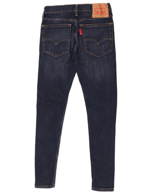 Женские джинсы скинни Levi's 519 Hi-ball W30 L29, синий хлопок