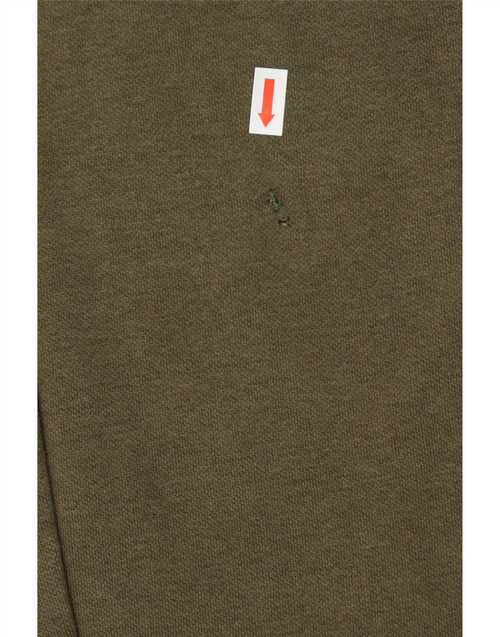 PUMA Mens Graphic Tracksuit Trousers Joggers Medium  Green Cotton Vintage Puma and Second-Hand Puma from Messina Hembry 