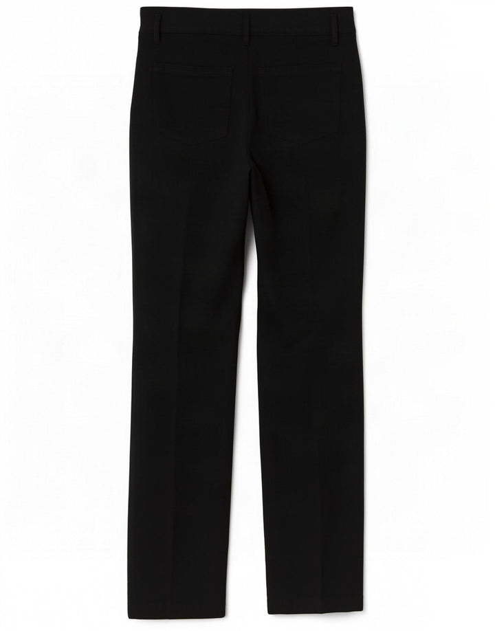 Женские повседневные брюки Zara Bootcut, маленькие W26 L30, черные