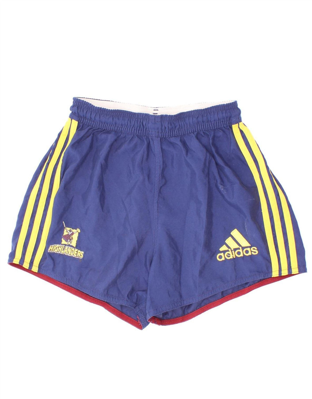 Спортивные шорты Adidas для мальчиков с графикой, 9–10 лет, маленькие, темно-синие, полиэстер
