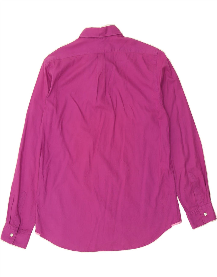 SUN68 Mens Shirt Medium Purple Cotton Vintage Sun68 and Second-Hand Sun68 from Messina Hembry 