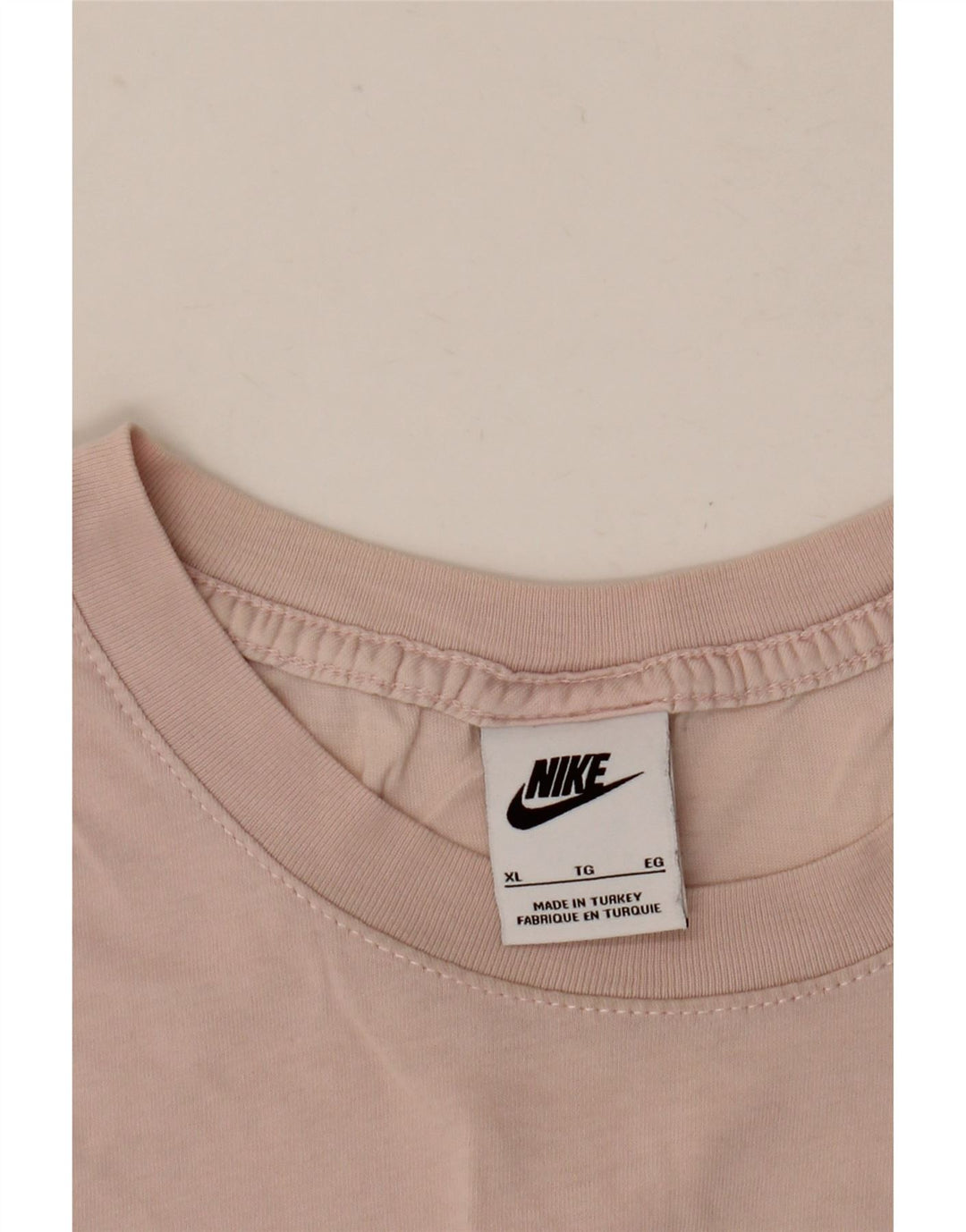 Мужская футболка NIKE XL, розовая