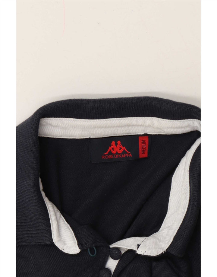Женская рубашка поло Kappa UK 14 Medium Navy Blue