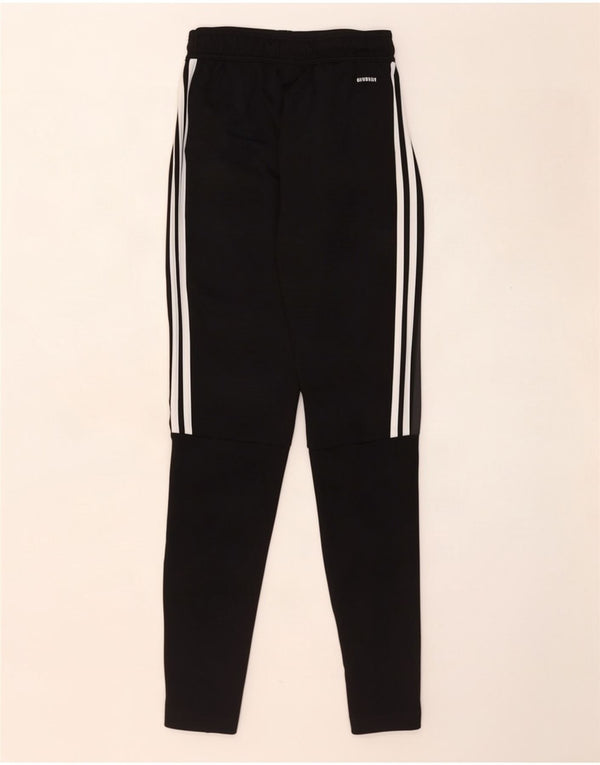 Женские спортивные брюки Adidas Climalite UK 4 XS, черный полиэстер