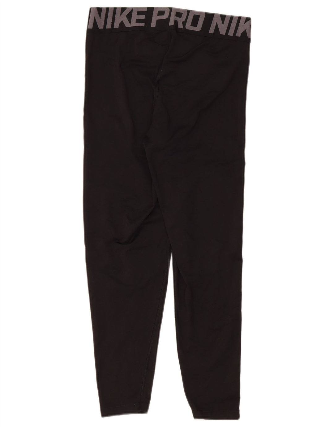 Женские леггинсы с рисунком NIKE Dri Fit UK 10, маленькие черные полиэстер