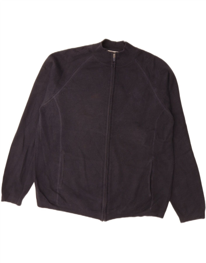 Мужской синий кардиган MARKS & SPENCER XL, темно-синий