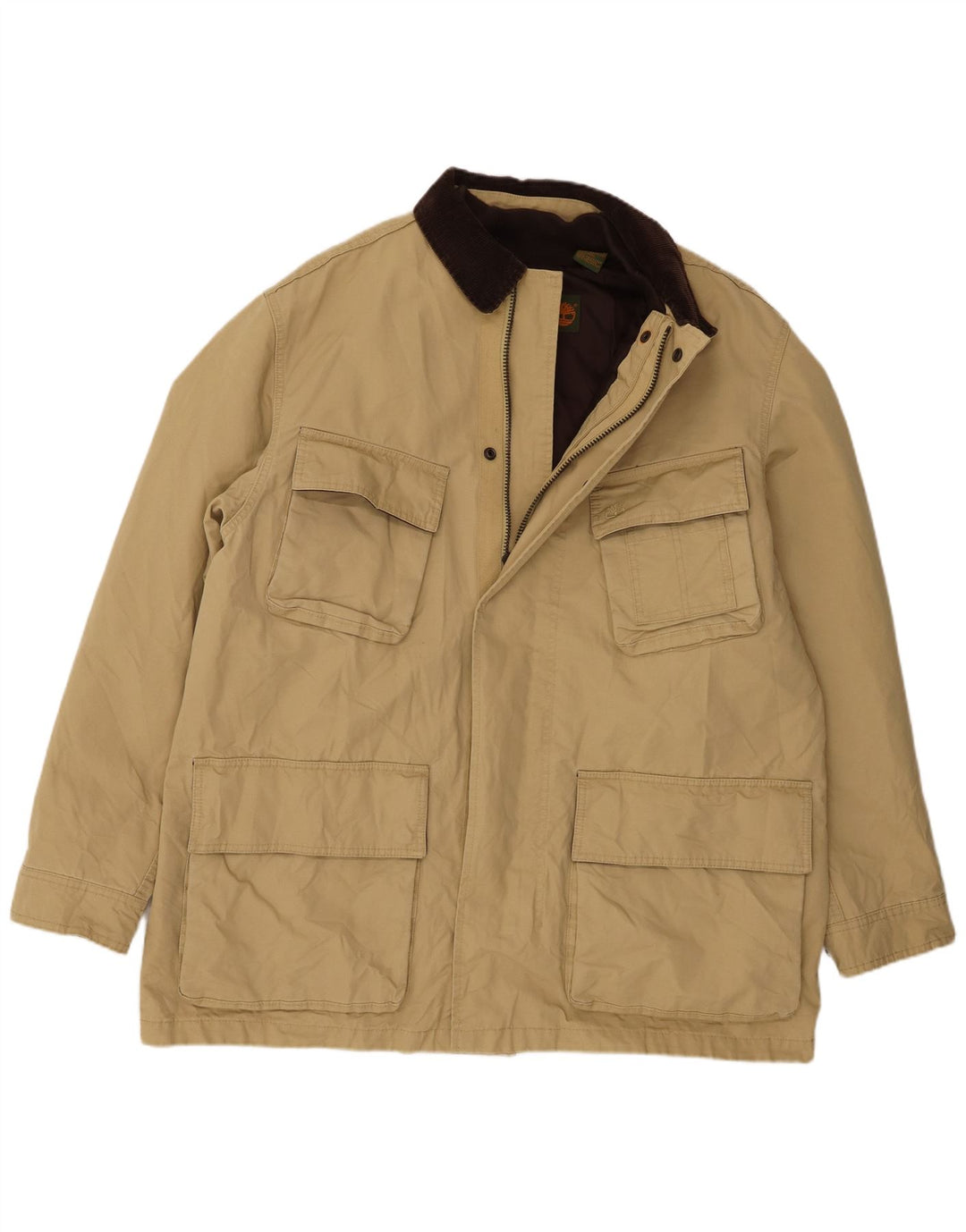 Мужская ветровка Timberland UK 42 XL Бежевый нейлон