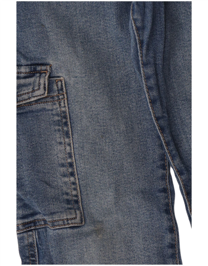 Джинсы-карго для девочек Zara Bootcut 9–10 лет W26 L25, синие