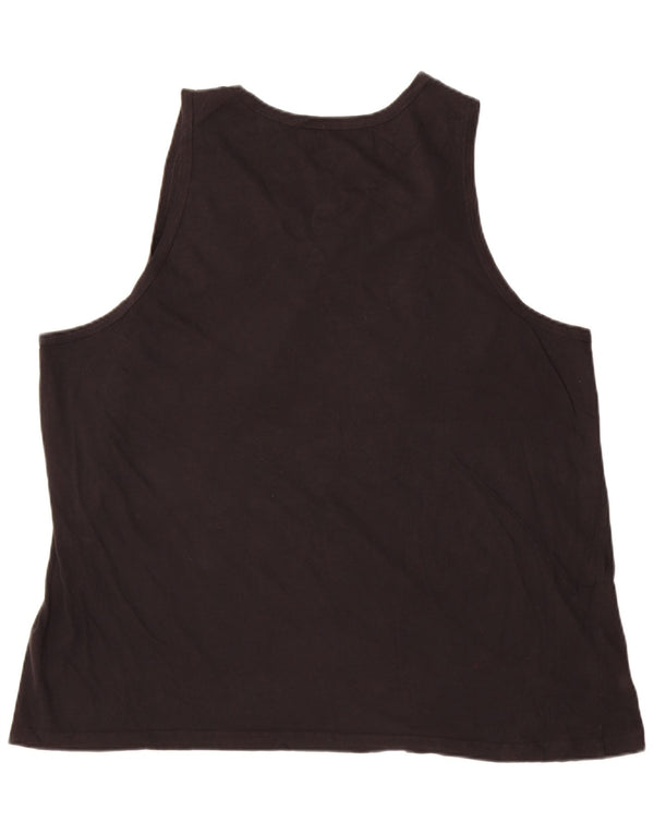 Мужской жилет Nike 2XL, черный хлопок