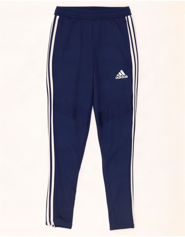 Мужские спортивные брюки Adidas Climacool XS темно-синие из полиэстера