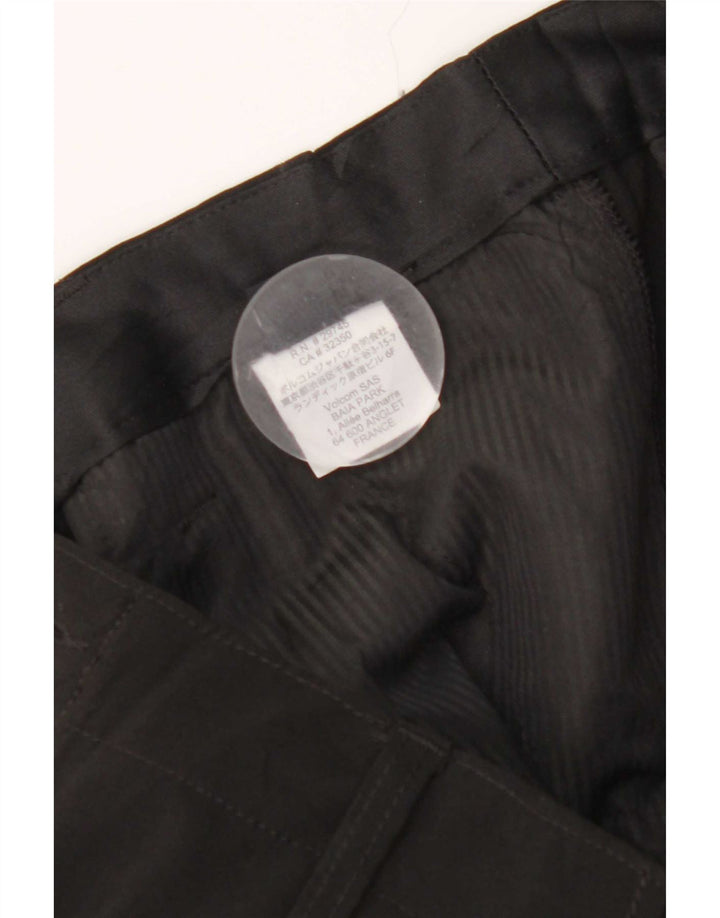 Мужские шорты-карго Volcom W36, большие, черные