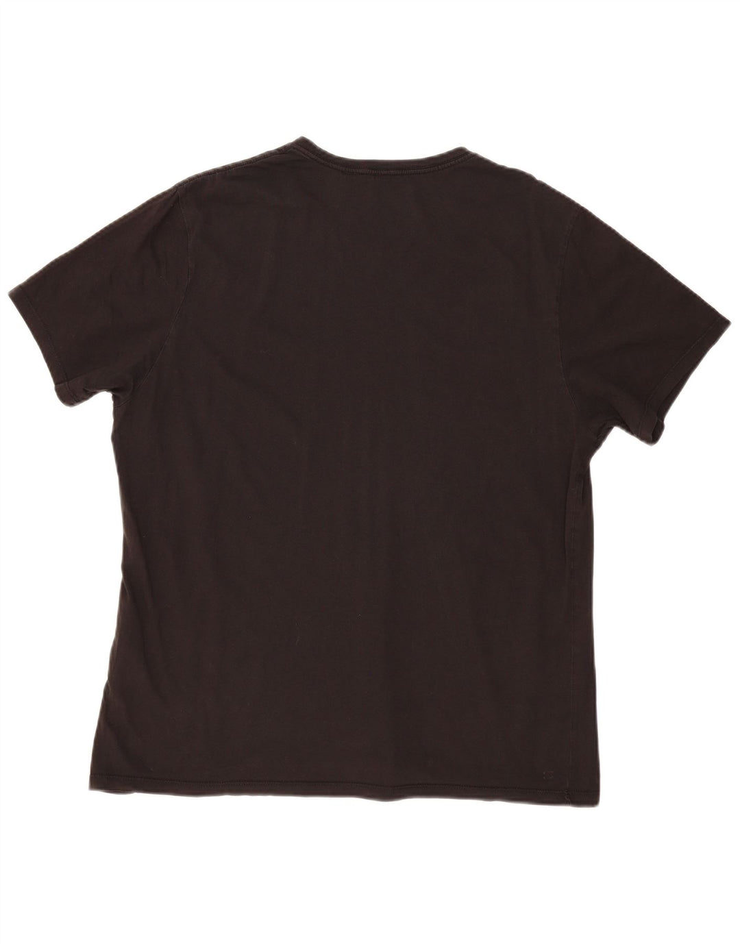 LEVI'S Mens T-Shirt Top 2XL Black Cotton