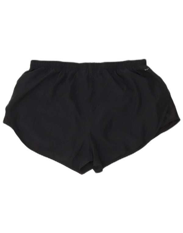 Женские спортивные шорты Nike Highland Park Scots Athletics UK 14, большие черные