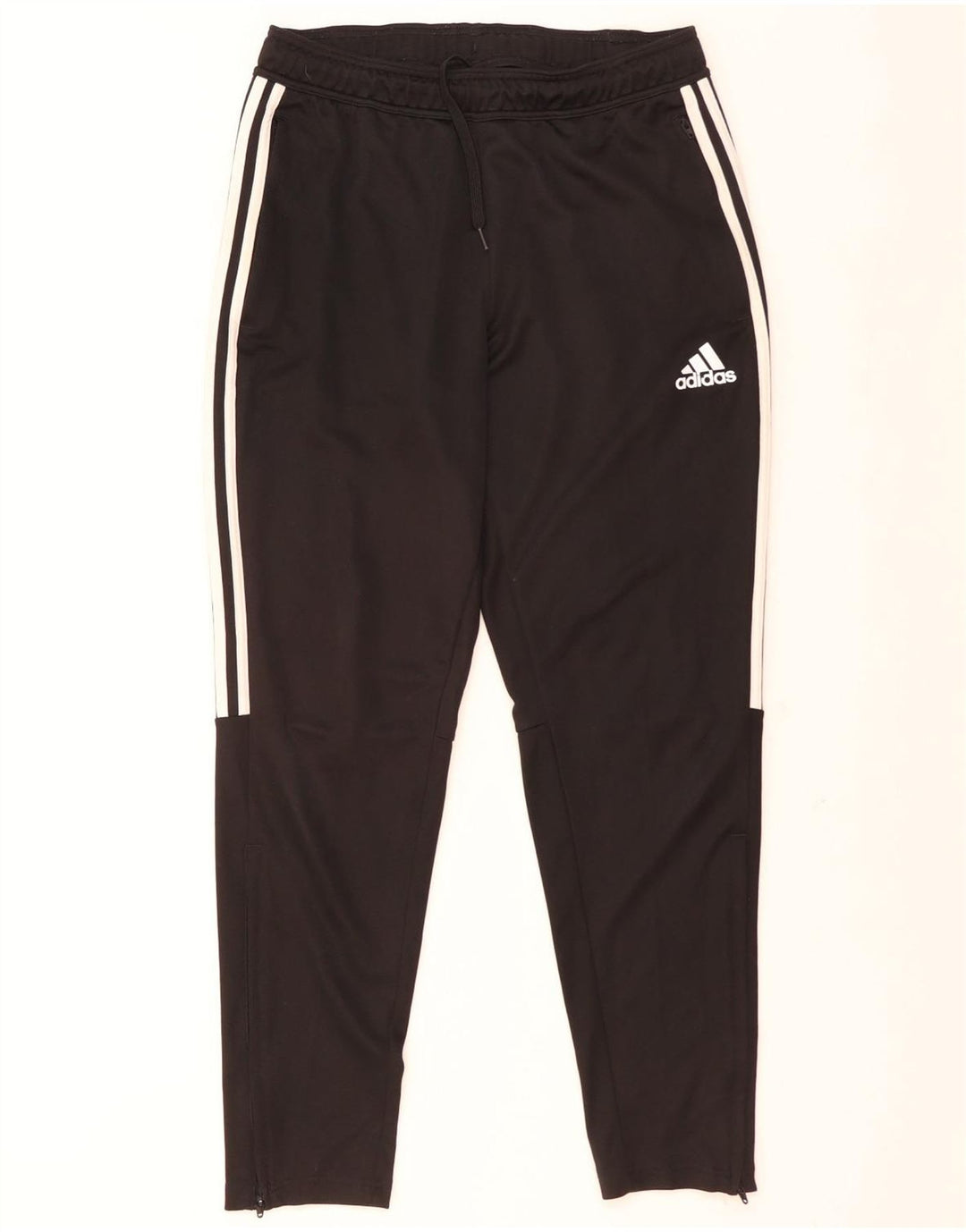Женские спортивные брюки Adidas Aeroready UK 14, средний черный полиэстер