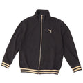 Женский спортивный костюм Puma UK 14, средний черный хлопок, верхняя куртка