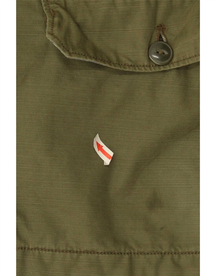 Мужская куртка Levi's Utility UK 42 XL, цвет хаки, хлопок