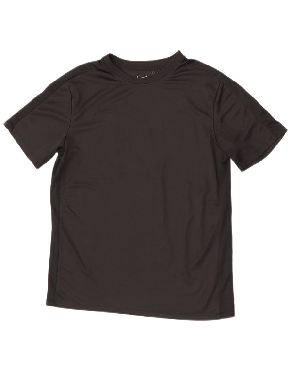 Футболка Nike Dri Fit для мальчиков 13–14 лет, XL, черная