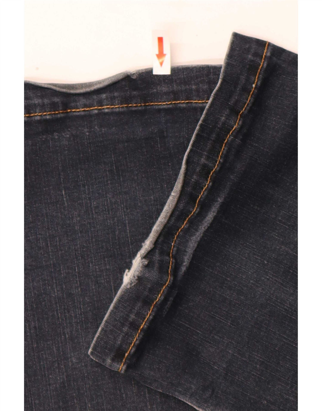 Женские расклешенные джинсы Benetton W25 L33 синие