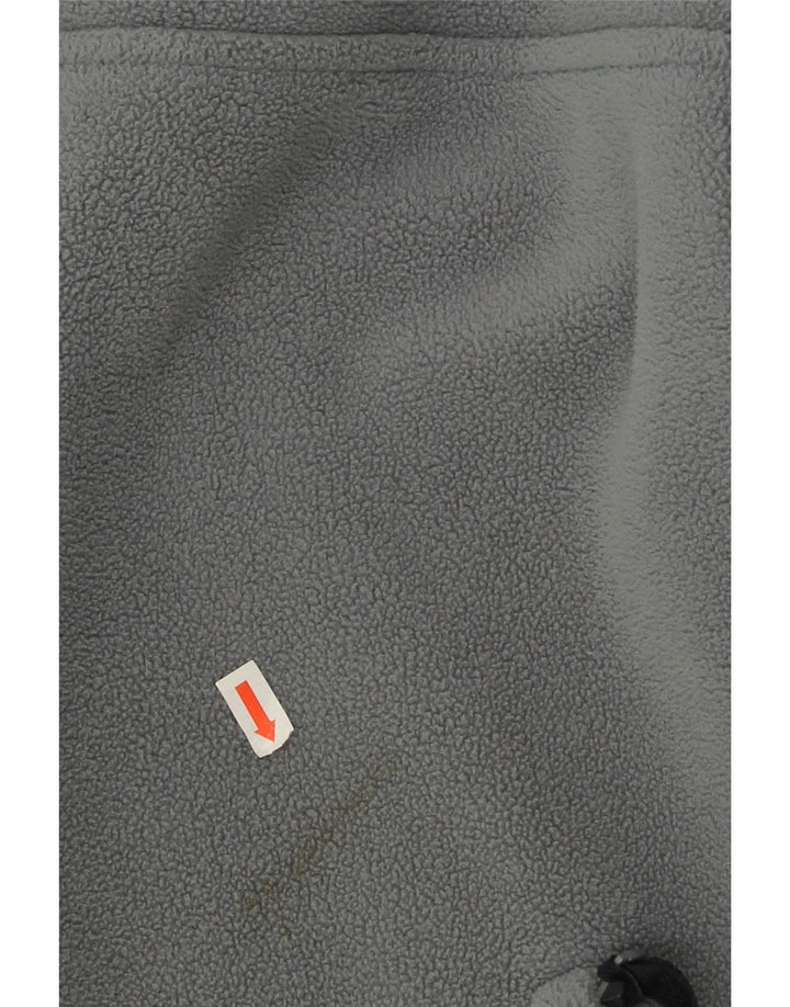 Мужской флисовый джемпер Musto на пуговицах XL, серый полиэстер