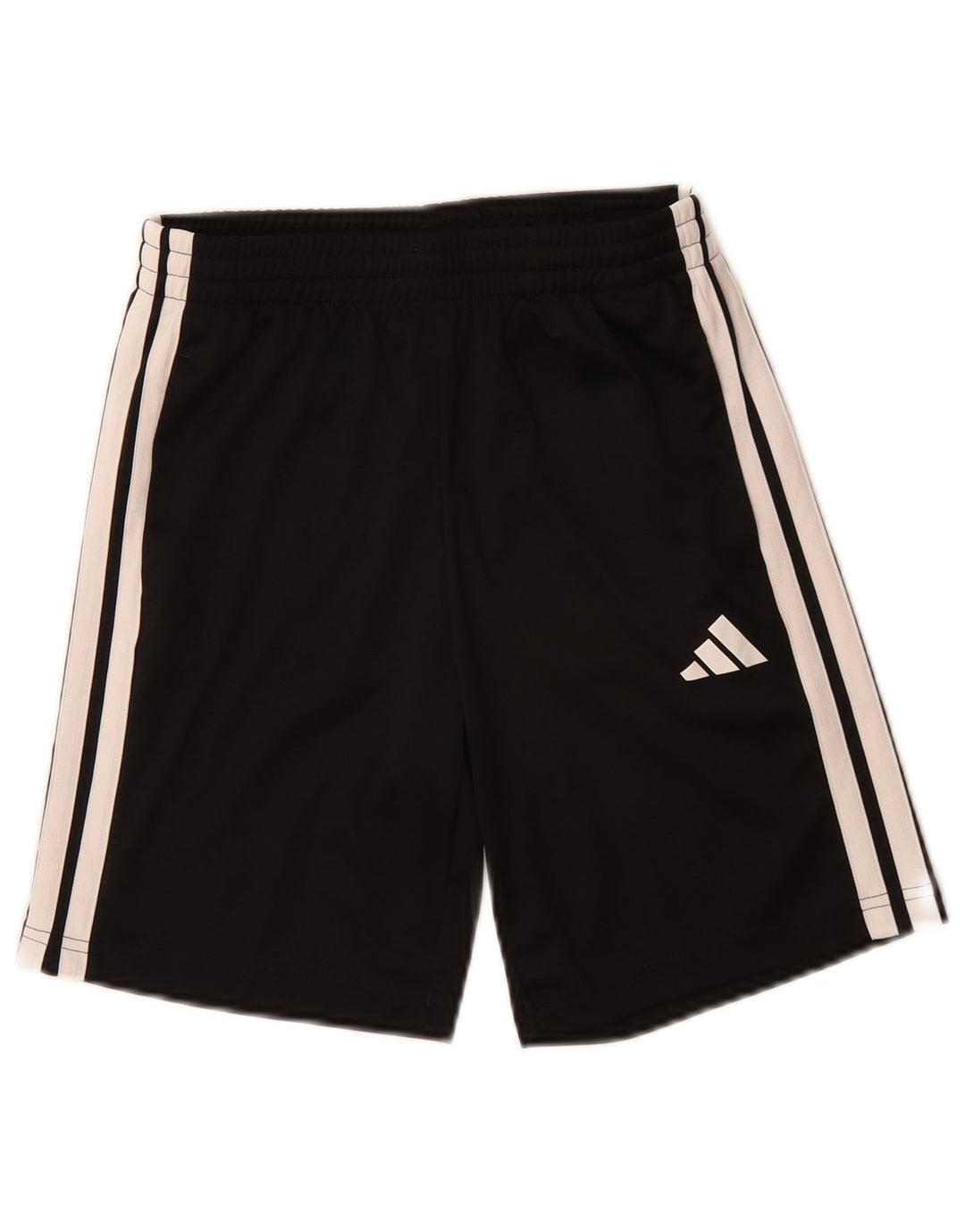 Спортивные шорты Adidas Climacool для мальчиков 11-12 лет, черный полиэстер
