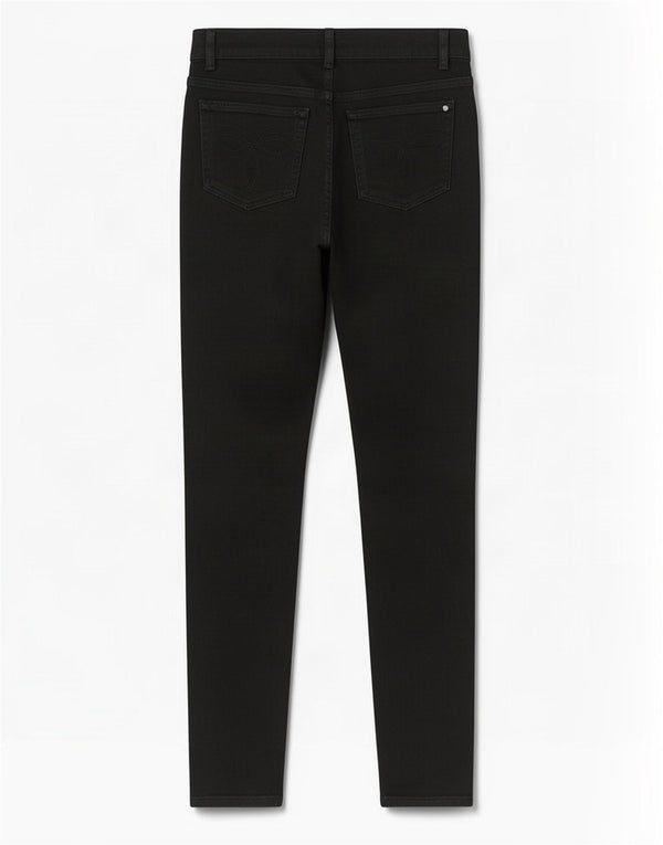 Женские джинсы скинни Ted Baker W28 L28, черный хлопок