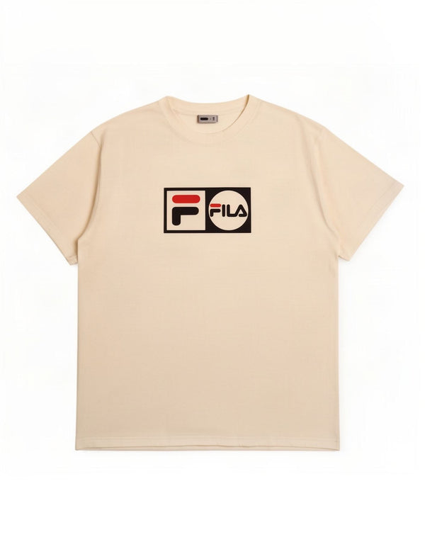 Fila Мужская футболка с рисунком Top XL Белый