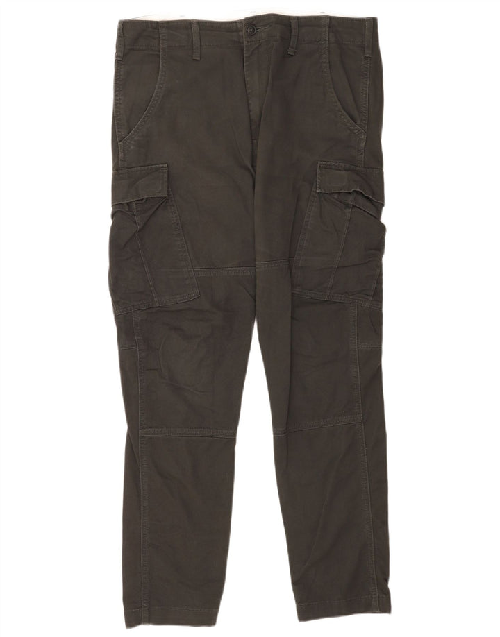 Мужские брюки карго Levi's Medium W32 L29 Хаки Хлопок