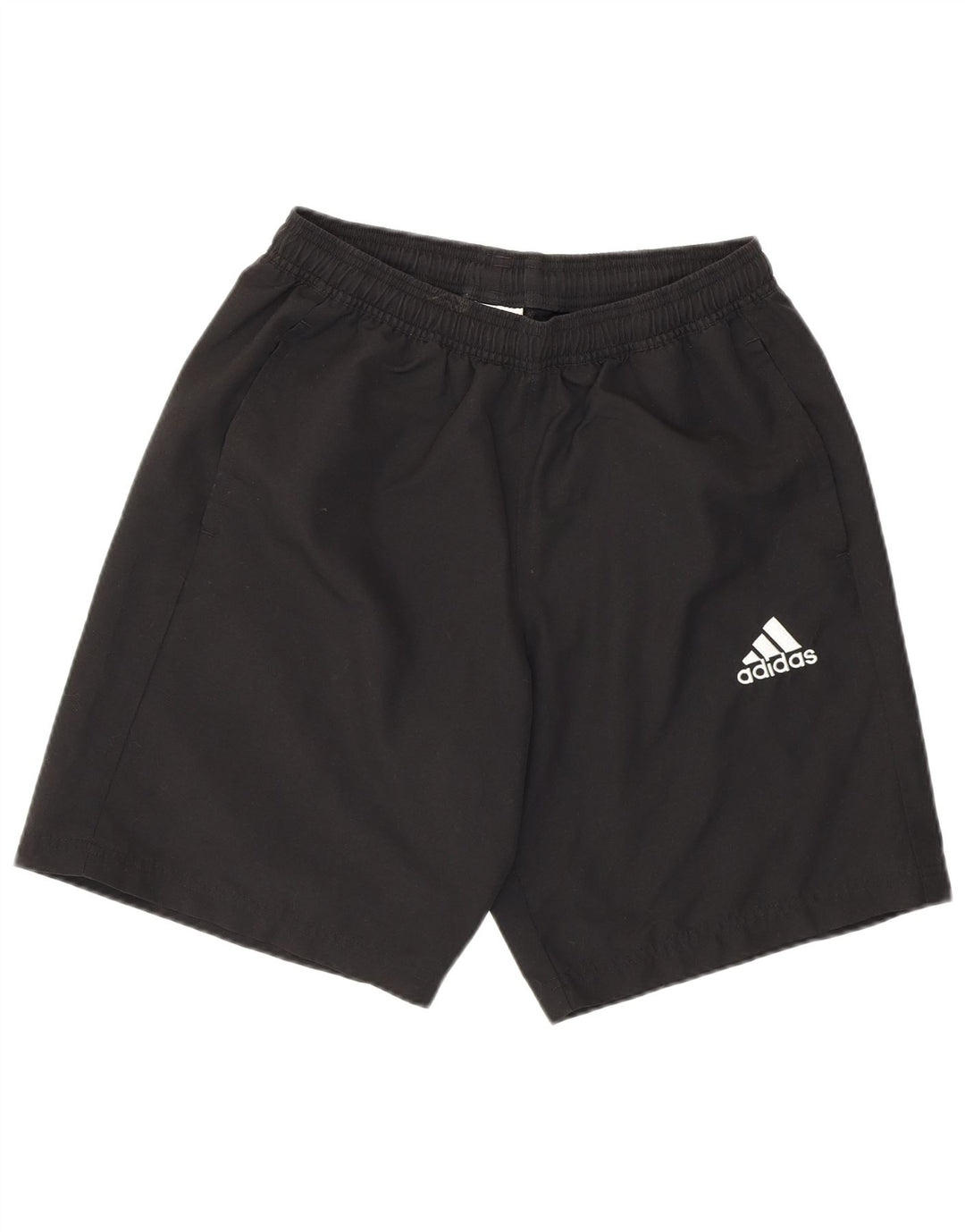 Мужские спортивные шорты Adidas средние черные