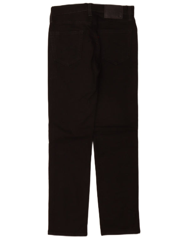 Мужские джинсы Levi's Slim 511 W28 L32, черный хлопок
