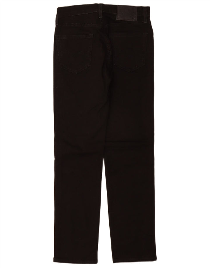 Мужские джинсы Levi's Slim 511 W28 L32, черный хлопок