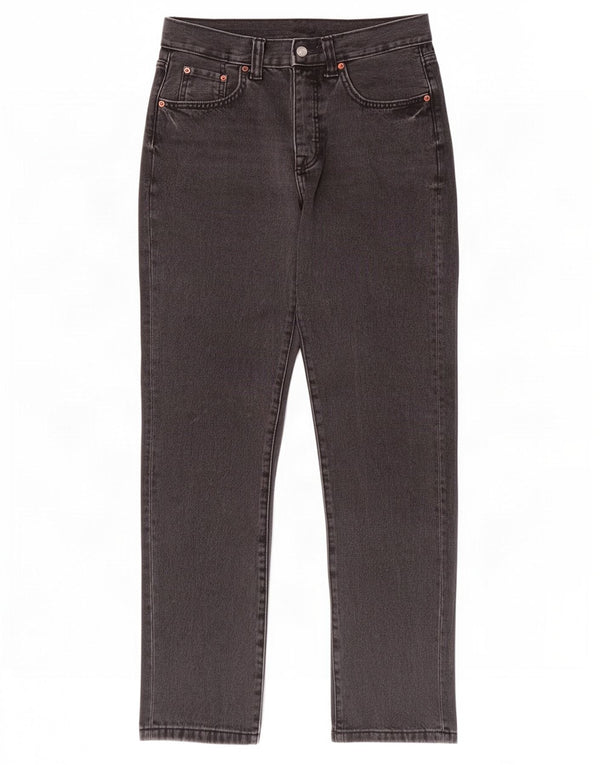 Мужские узкие джинсы с высокой талией Zara EU 38 Small W30 L30, черные