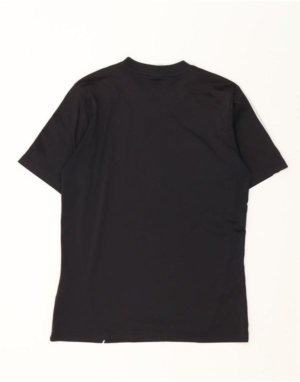 Мужская футболка Adidas Climalite Top XS, черный полиэстер