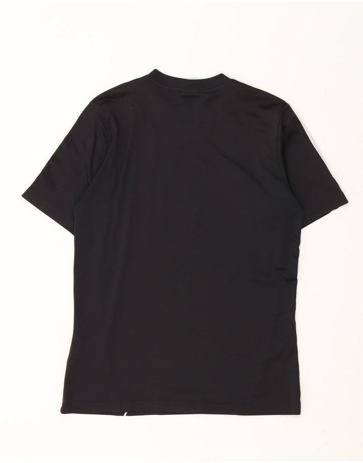 Мужская футболка Adidas Climalite Top XS, черный полиэстер