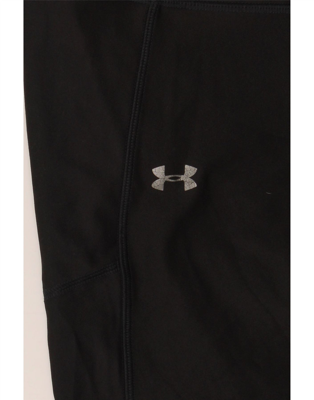 Женские леггинсы-капри Under Armour UK 14, большие черные