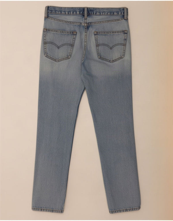 Мужские прямые джинсы Levi's 505 W32 L29, синий хлопок