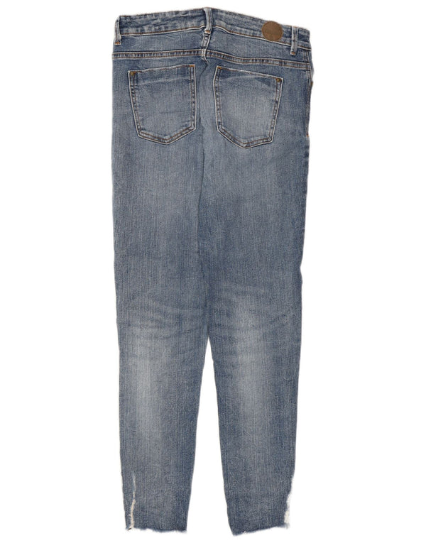 Женские джинсы скинни Zara EU 36 XS W26 L27, синий хлопок