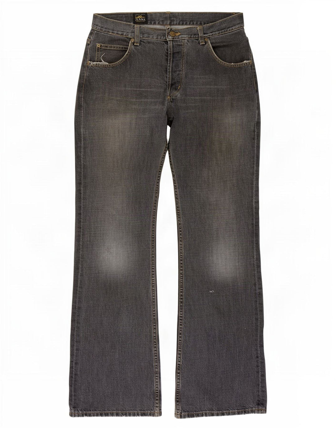 Джинсы Lee женские Bootcut W30 L34 Серые