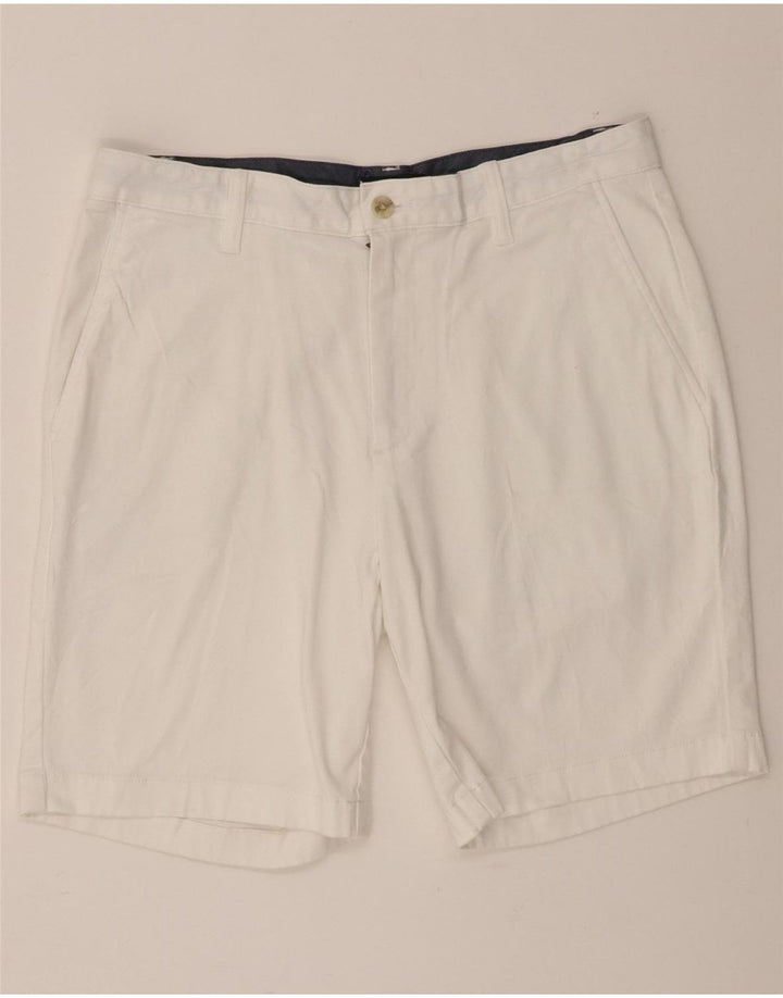 Мужские шорты чинос Nautica W32 средние белые