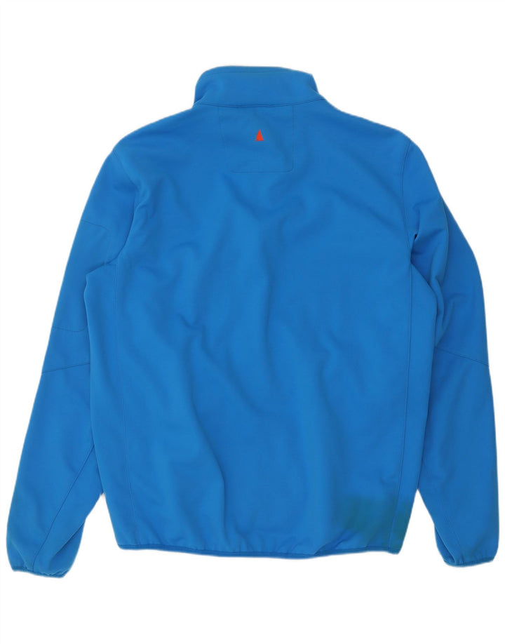 Мужская спортивная куртка Musto, большая синяя полиэстер