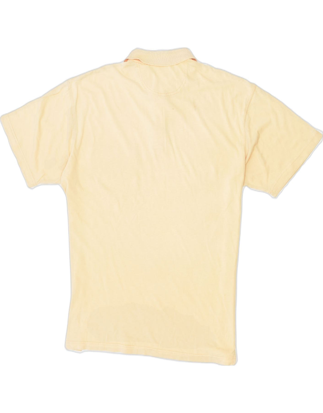 IZOD Mens Oversized Polo Shirt Large Yellow Cotton | Vintage | Thrift | Second-Hand | Used Clothing | Messina Hembry 